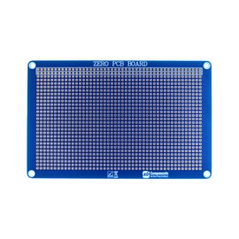 sb components Raspberry Pi Zero PCB Board, 133x85 Grid Double Sided Universal PCB Prototype Board DIY Soldering Electronic Projects Test Circuit