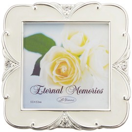 LADONNA Radonna Photo Frame Bridal White S2 Size MJ29-S2-WH