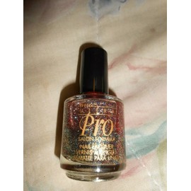 Nina Ultra Pro Salon Formula - Pink with Pastel Glitter - NEW