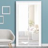 Dual Magnetic Screen Door Mosquito Net for Entrances & Rooms Two-Tone Triangle 100x210cm