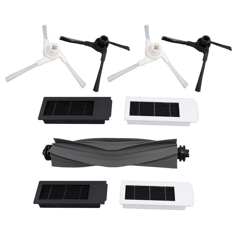 Sweeping Robot Replacement Parts Main Brush Side Brush Filter Mesh