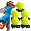YOWNDSN Entrenador de Tenis, Paqueta de 5 Pelotas de Tenis