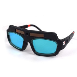 Solar Auto Darkening Welding Goggle Welding Glasses, Anti-flog Anti-glare Goggles Eyes Safety Protection Welding Mask Helmet