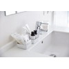 YAMAZAKI home Tower Amenity Tray S White, Small