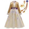 LZH Little Girls Dress Princess Fancy Dresses Outfits Pants Long