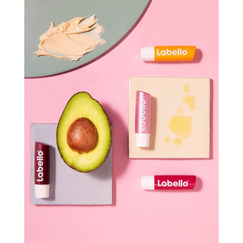 NIVEA Labello Pearly Shine Lip Balm Enriched with Natural Oils