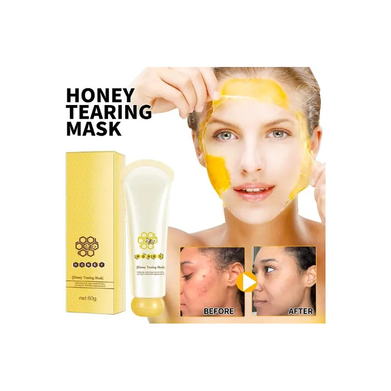 2 Pack Mascarilla De Miel Eelhoe Limpieza Profunda Todo Tipo