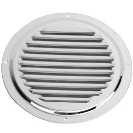 Marine Air Vent Louver Grille Ventilation Duct Cover 304 Stainless Steel Yacht Boat Accessory Hardware(6 inch)