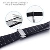 Taope Mens Shirt Stays Military Adjustable Elastic Garter Straps Sock