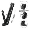 Universal Motorcycle Kickstand Adjustable Foot Side Support Parking Kickstand for