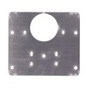 5Pcs Hinge Repair Plate Stainless Steel Firm Durable More Space