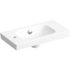 Kohler MODERNLIFE WALL-MOUNT BATHROOM SINK WITH LEFT SIDE SINGLE FAUCET