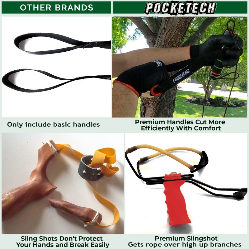 The Pocketech’s Hyperion Kit:48 Inch Long High Limb Hand Chain