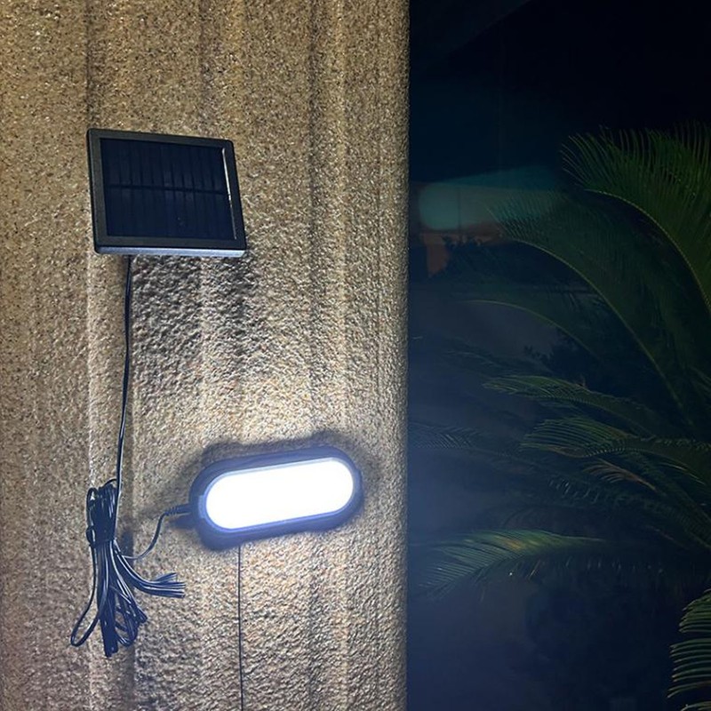 Solar Pendant Light Versatile Energy Saving Outdoor Solar Powered LED