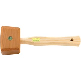ECE 213S-105 Carpenters Mallet, 0 V, Silver, 105 mm
