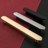 Guolich 2 Pcs Hole Centers 5.03 Inch(128mm) Kitchen Drawer Handle