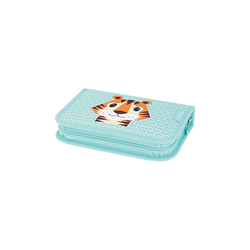 herlitz 31-piece pencil case, tiger, Pencil case