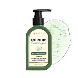 ABERA Bitter Melon Shower Gel, Purifying Body Wash for Clearer-Looking Skin, Soothes & Cleanses, 10.14 fl oz