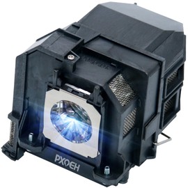PXOEH ELPLP79/ELPLP80 for Epson PowerLite EB-570 580 575W EB-575Wi EB-1420Wi EB-585W EB-585Wi EB-595Wi BrightLink 575Wi 585Wi 595Wi Pro 1420Wi Pro 1430Wi V13H010L79/80 Replacement Projector Lamp Bulb