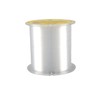 Kisangel 500m Long Range Fishing Line Nylon Sub-line Abrasion-Resistant for