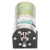 DC Worm Gear Motor Micro Brushed Self Locking Aluminum Alloy