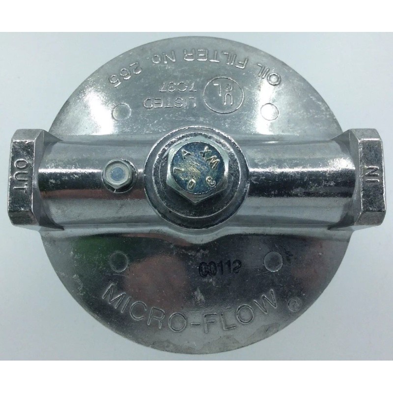 Mitco 265M Oil Filter 30GPH 3/8" NPT