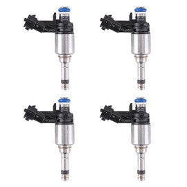 Oskkude 4 PCS Fuel Injectors Compatible with 2012-2017 Accent Veloster Kia Rio Soul 1.6L Engine Fuel Injector Nozzle Replaces 35310-2B130 35310-2B120 35310-2B160 FJ1146