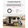 Power Rv Awning Replacement Part Pins and Fasteners Kit Fits