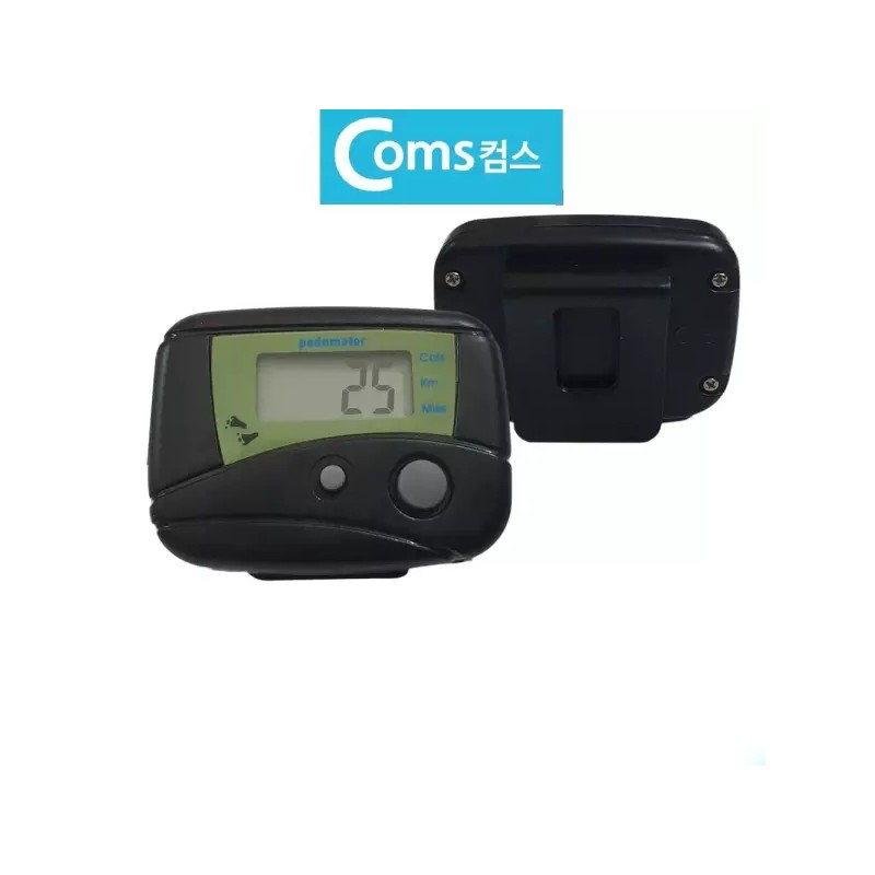 칼로리 만보기 표시기 이동거리 만보계 디지털 Km Calorie Pedometer Distance