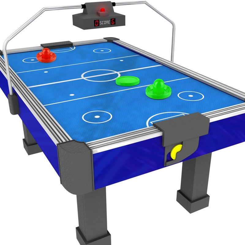 3 1/4 Inches Air Hockey Pucks 12 Pack Full Size