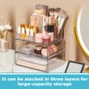 Makeup Organizer Case/Cosmetic Storage,Cosmetic Case & Beauty Holder,Makeup Box for