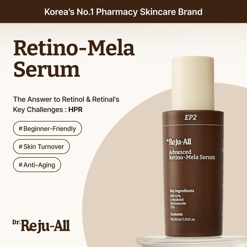 Dr.Reju-All [Dr.Reju-All]Advanced Retino-Mela Serum 30ml