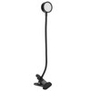 USB Desk Lamp 360° Angle Adjustable Clip On Gooseneck Reading