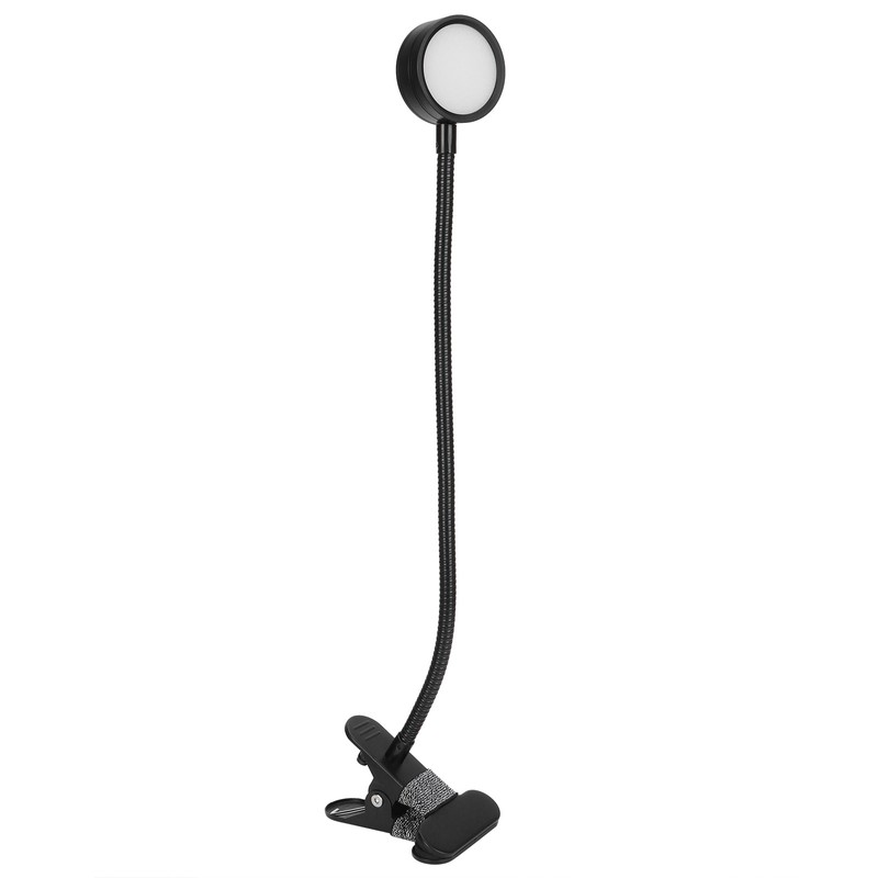 USB Desk Lamp 360° Angle Adjustable Clip On Gooseneck Reading