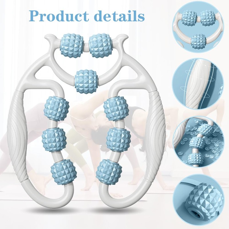Umllpet Massage Roller, Massage Roller Legs, Leg Muscle Massager -