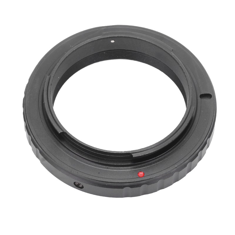 Telescope SCT Adapter M42x0.75mm Telescope Camera Adapter T2 Ring Set