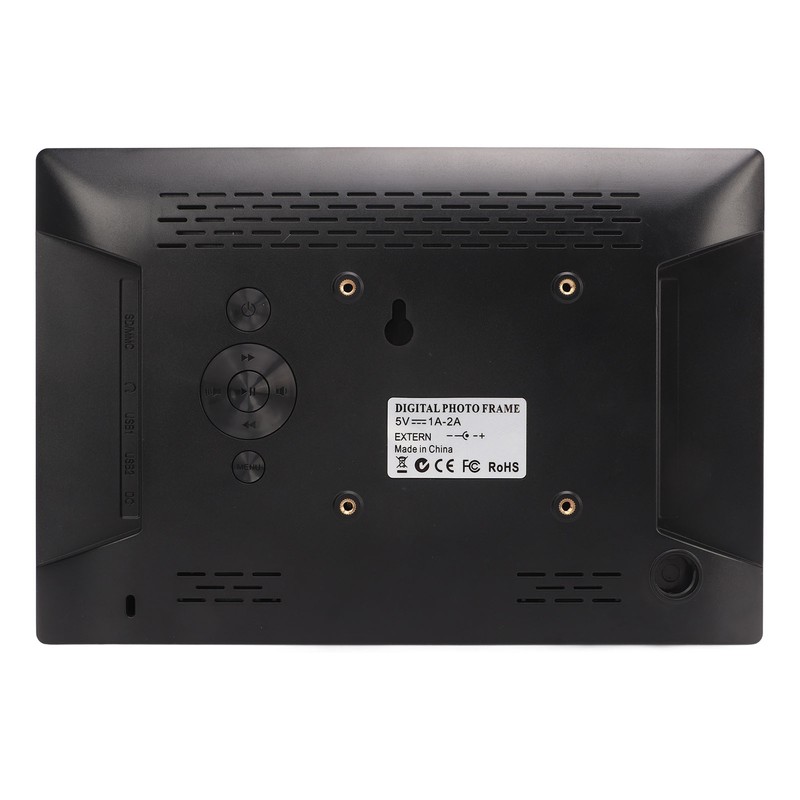 10 Inch Digital Photo Frame HD Remote Control Video Music