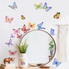 Butterfly Wall Decals Wall Stickers Baby Nursery Kids Bedroom Living