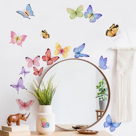 Butterfly Wall Decals Wall Stickers Baby Nursery Kids Bedroom Living Room Wall Decor