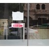Letrero abierto-cerrado , cartel doble para colgar y para negocios