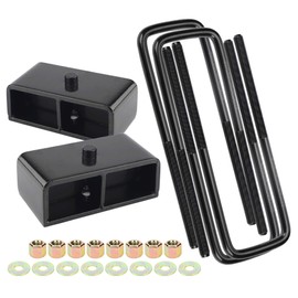 2 inch Rear Lift Blocks for Tacoma/Tundra, 2" Rear Leveling Kit Compatible with 1995-2024 Tacoma,2000-2024 Tundra