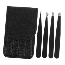 COLLBATH Complete Eyebrow Tweezers Set Ingrown Hair Tweezer for Crafting Facial Hair Removal for Travel Essentials