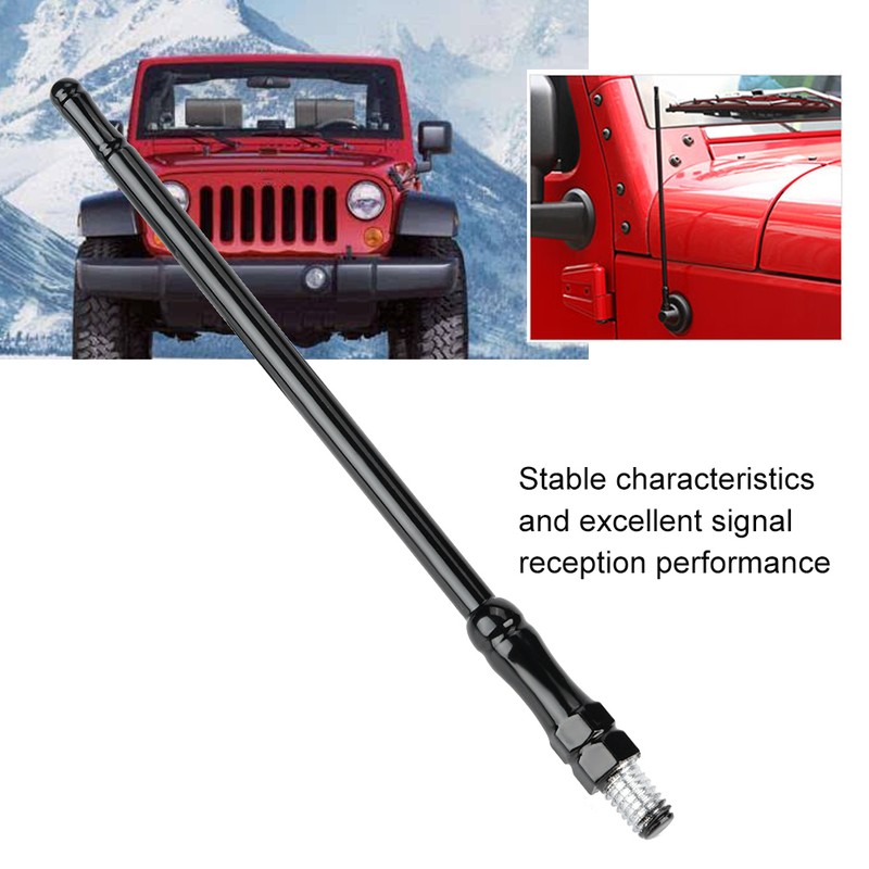 Car Radio Signal Receiving Antenna for Jeep Wrangler JK 2007-2017