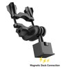Car Rearview Mirror Stem Radar Detector Mount,for Escort Max360c Max