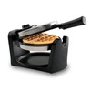 West Bend 6201 Waffle Maker (Discontinued by), Medium, Black