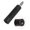 JUYODE 2 Pcs TP-120 Military to Civilian Headset Adapter U-174
