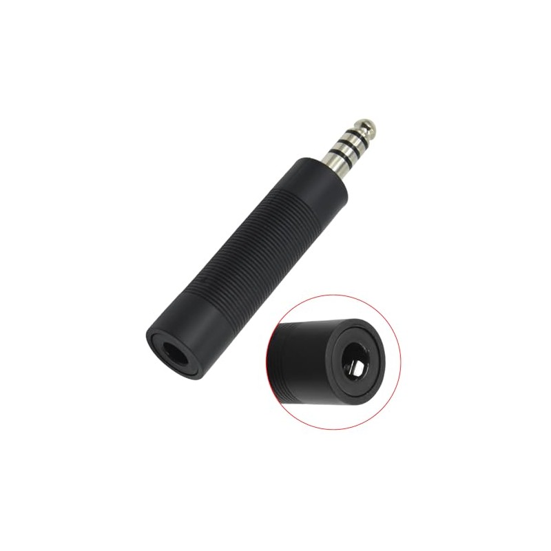 JUYODE 2 Pcs TP-120 Military to Civilian Headset Adapter U-174