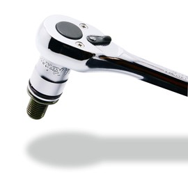 Koken RS3450M/8 Yamashita Industrial Research Laboratory Koken 3/8 (9.5 mm) SQ. Nut Grip Socket Rail Set, Set of 8