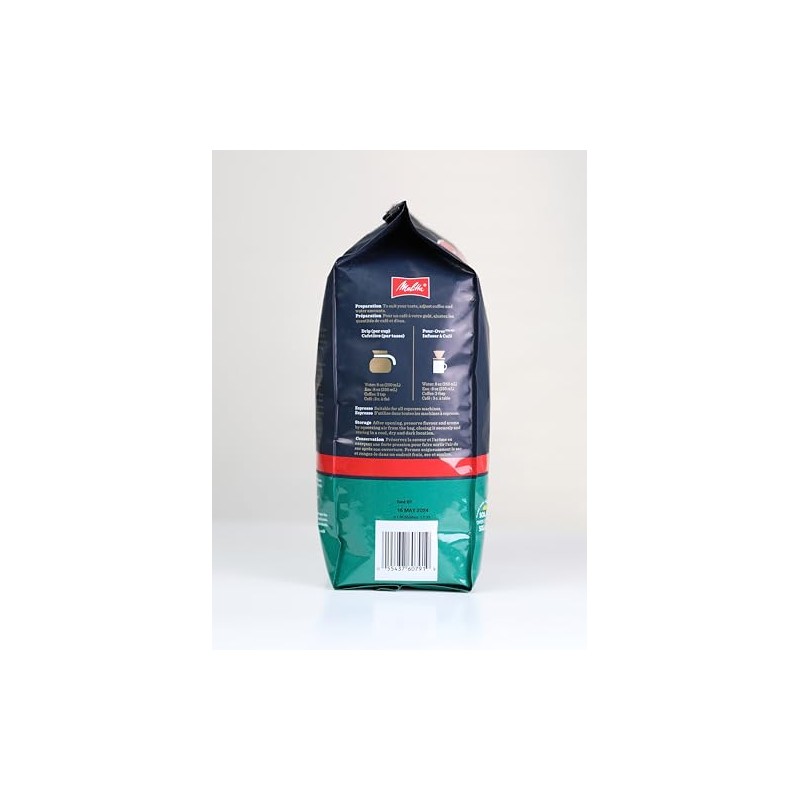 Melitta Hazelnut Cream Whole Bean Coffee, Medium Roast, Rainforest Alliance