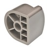 Bosch 00615352 Genuine OEM Door Handle End Cap (Silver) for